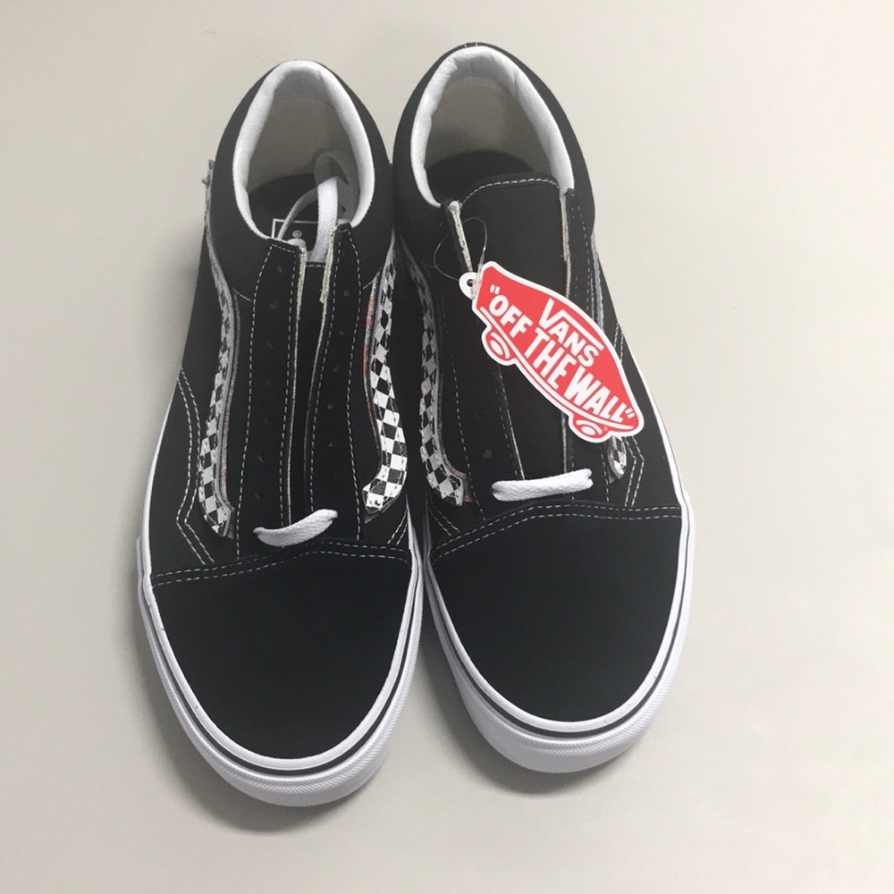 ⭐️ HP ⭐️ NWT Men’s Old Skool Vans - Picture 2 of 7